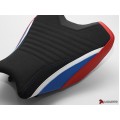LUIMOTO (SP Race) Rider Seat Cover for the HONDA CBR1000RR (2017+)